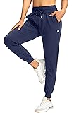 G Gradual Women's Joggers Pants with Zipper Pockets