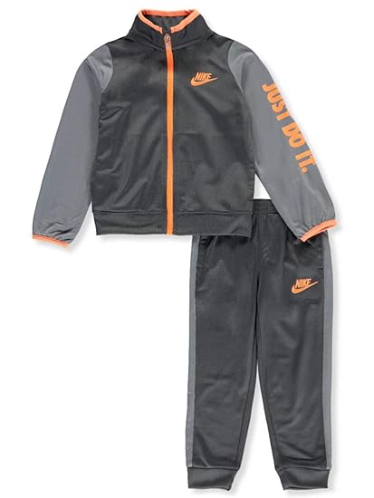 nike orange sweatsuit