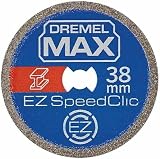 Dremel MAX SC456DM Cutting Wheel 38mm 20x Life CBN Coated EZ SpeedClic