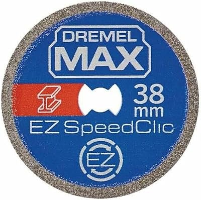 Dremel MAX SC456DM Cutting Wheel 38mm 20x Life CBN Coated EZ SpeedClic