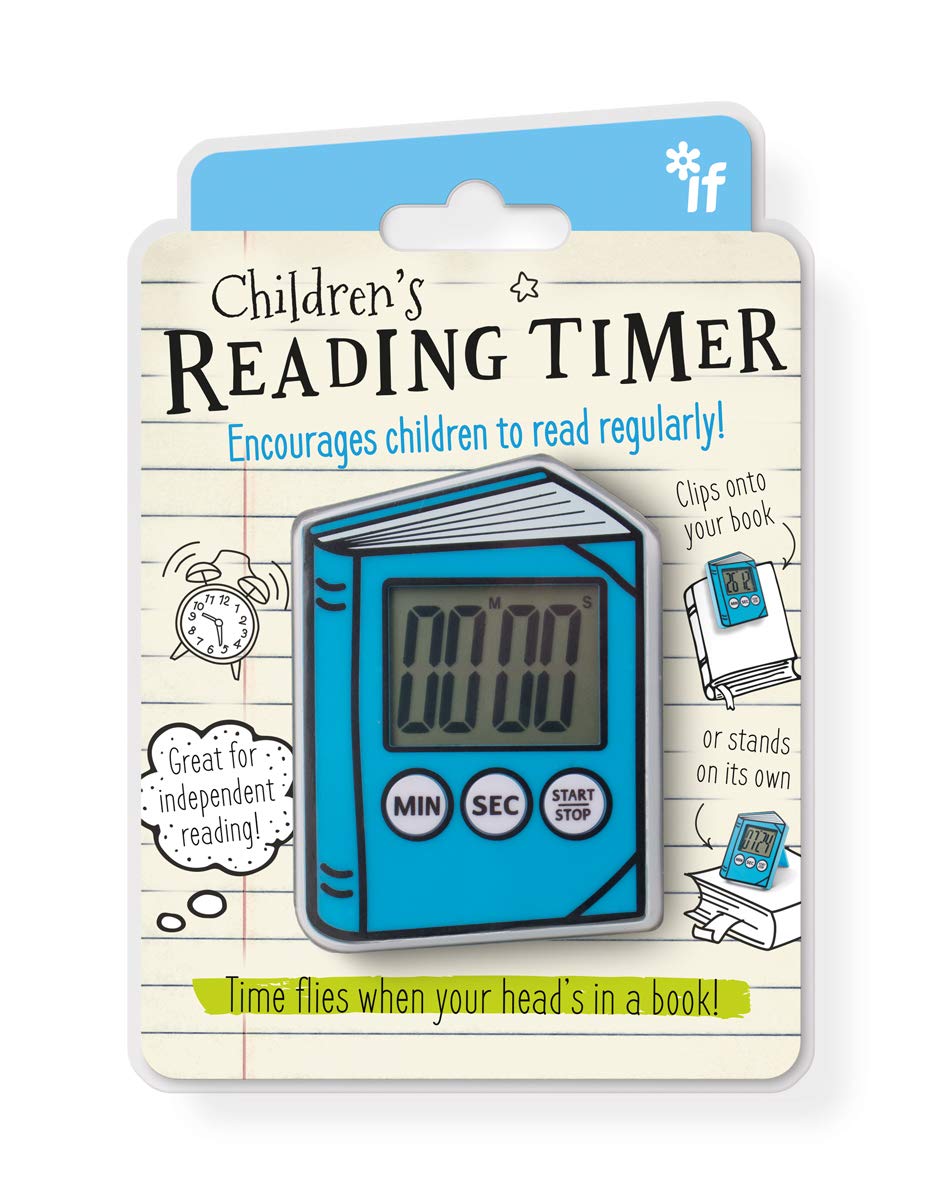 Reading Timer - Blue
