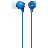 Sony MDREX15LP In-Ear Earbud Headphones, Blue