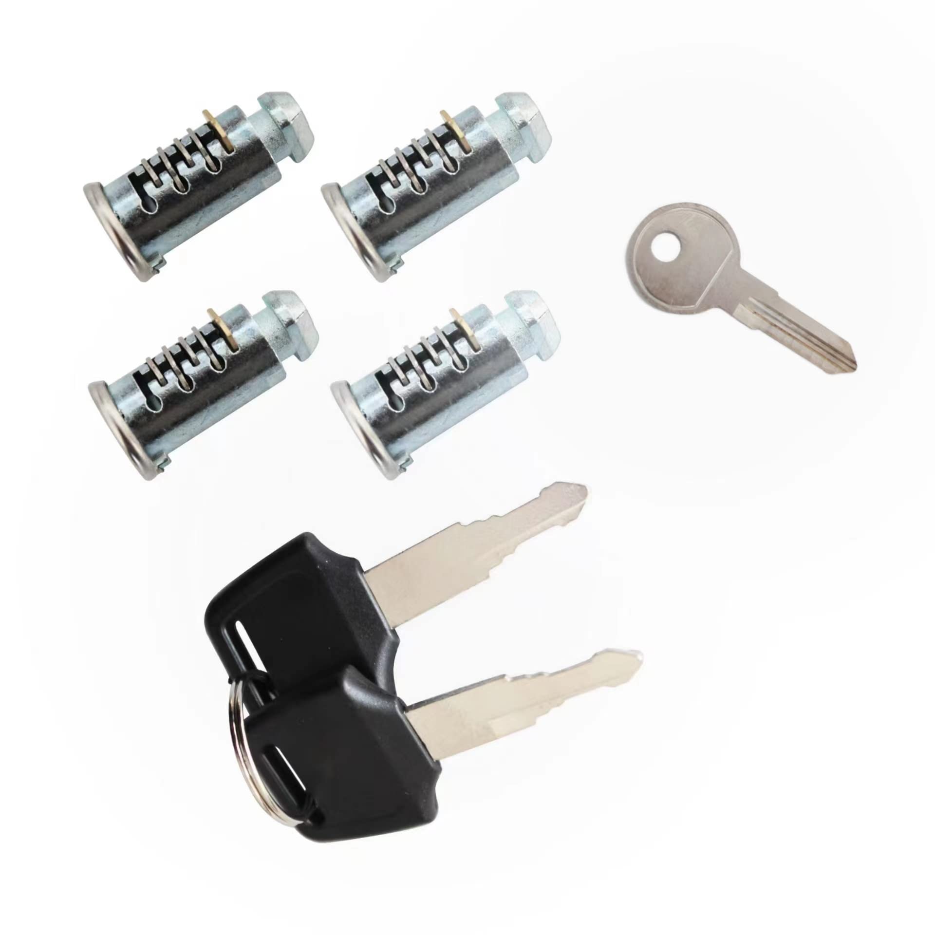 Photo 1 of Lock Core for Car Racks System Components,One-Key Lock Cylinders System Compatible with Thule Racks and Accessories,4 Pack Lock Set