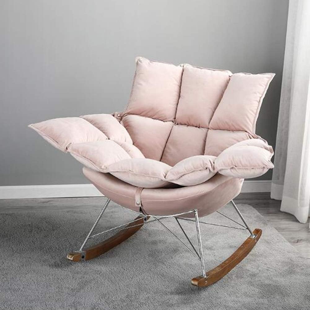 Sillas XUERUI Reclinables Sillones Mecedora De Madera Sillones Patio