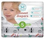 Honest Baby Diapers, Space Travel, Size 5, 100 Count