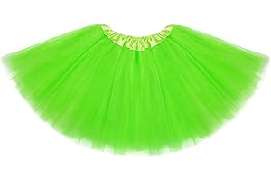 Fhykiss Tutu for Girls 3 Layers Toddler Tutus Kids Tutu for Baby Girl Ballet Tulle Skirt Dress Dance Halloween Costume