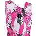 TFJH E Gymnastic Leotards for Girls Ballet Dancewear Size 10-12,HotPink 12A