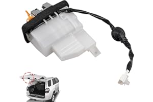 69110-35080 Trunk Latch Tailgate Lock Actuator Compatible with Toyota 4Runner 2010-2019, Trunk Lock Replace#69110-35081 69110