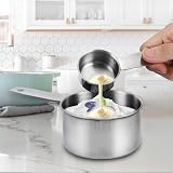 HAUSPROFI Measuring Cups and Spoons Set 13 Pieces Stainless Steel view 4