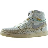 Nike Air Jordan 1 Retro Hi OG SP Mens Shoes Size 9, Color: Sail/Neutral Grey-Muslin