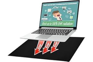 Laptop Pad, Heat Shielding Laptop Tray Pad to Protect The Body from Effects, Fits for Laptops, Notebooks, Tablets(16''×12'')