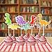 ALISSAR 35-Pack Baby Dinosaur Cupcake Toppers Picks, Dinosaur cake Toppers for Kids Birthday Baby Shower Party Decorations Supplies