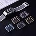 Screen Protector for Fitbit Charge 2, Minfex Soft TPU Cover Case Protective Casing Scratch Proof Transparent Frame Shell Accessories for Fitbit Charge 2 Smartwatch Transparent