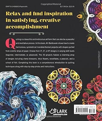 Featured image of post Quilled Mandalas 30 Paper Projects For Creativity And Relaxation