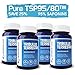 4x Tribulus Terrestris 1000mg X 90 Capsules, 95% Steroidal Saponins, 80% Protodioscin (33% Bulk Savings)