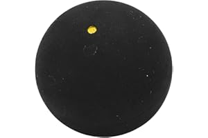 CYSFETENA Single Ball, Single Dot Squash Racket Balls 37mm Squash Ball High Elastic Single Dot Squash Rubber Squash Ball for Beginner Competition Training