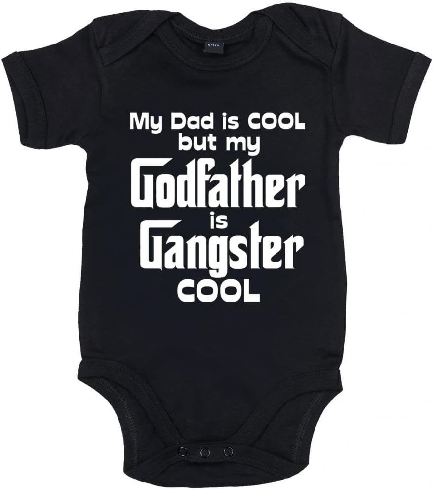 IIE, My Dad is Cool but My Godfather is Gangster Cool, Baby Boy Bodysuit
