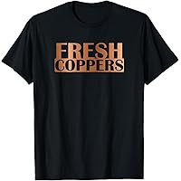 copper foams shirt