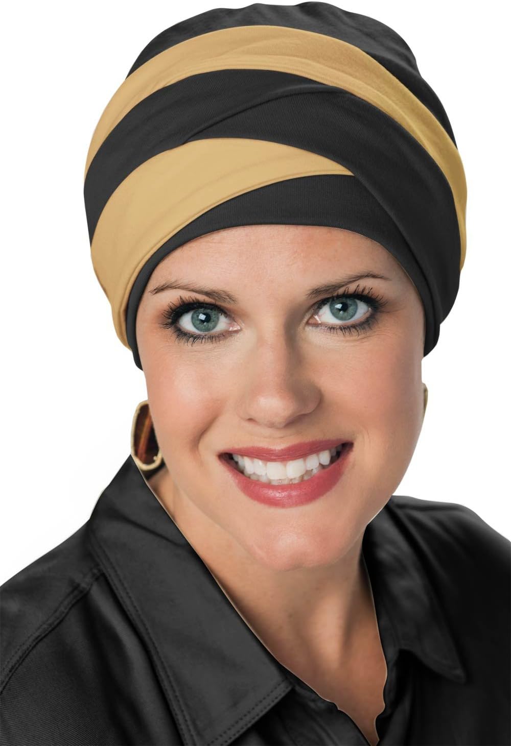 Headcovers Unlimited Braided Becky Cotton Turban - Hats for Cancer Patients, Cancer Turbans for Women
