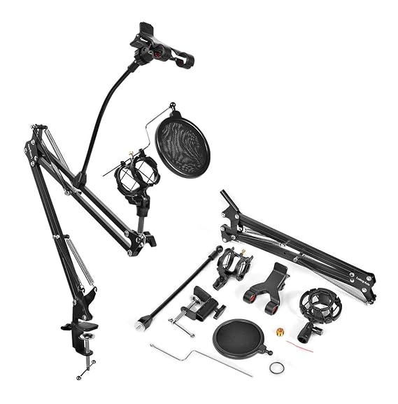 Best Mic Stand for Podcasting Audio Egghead