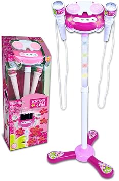 bontempi microfono giocattolo