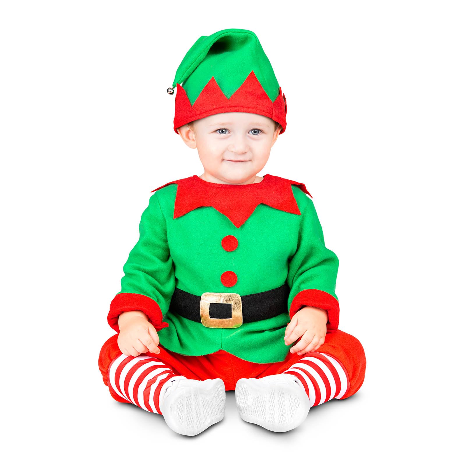My Other Me-203815 Elf Costume for Child, 1-2 Years (Viving Costumes 203815)