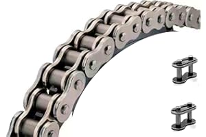 35 Chain 140 Links Chain for Predator 212cc 79cc 97cc 100cc Coleman CT100U CC100X Baja Doodle Bug DB30 Motovox MBX10 MBX11 Me