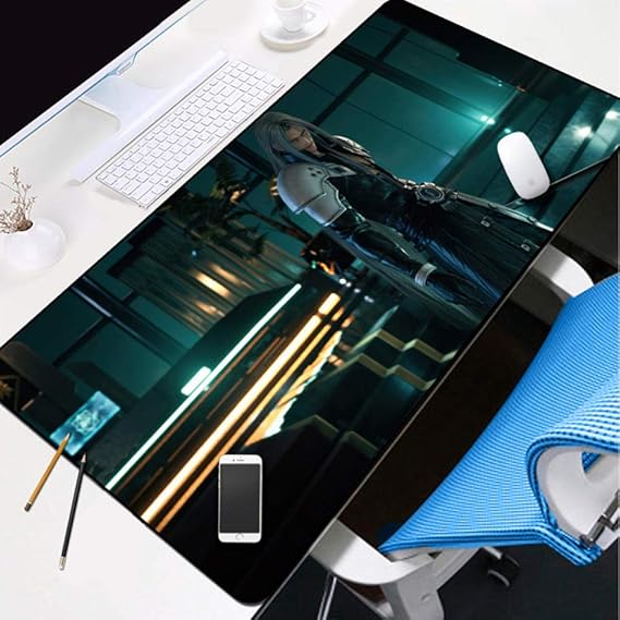 Final Fantasy VII-Cloud Vs Sephiroth rutschfeste: Amazon ...