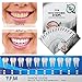 Charcoal Teeth Whitening Strips, Y.F.M Professional At Home Bamboo Teeth Whitening, 3D Dental Teeth Whitener, No Hydrogen Peroxide 14 Tablets