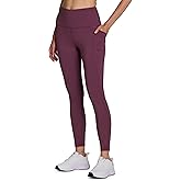RBX Active High Waisted Squat Proof Workout Yoga Leggings with Pockets for Women
