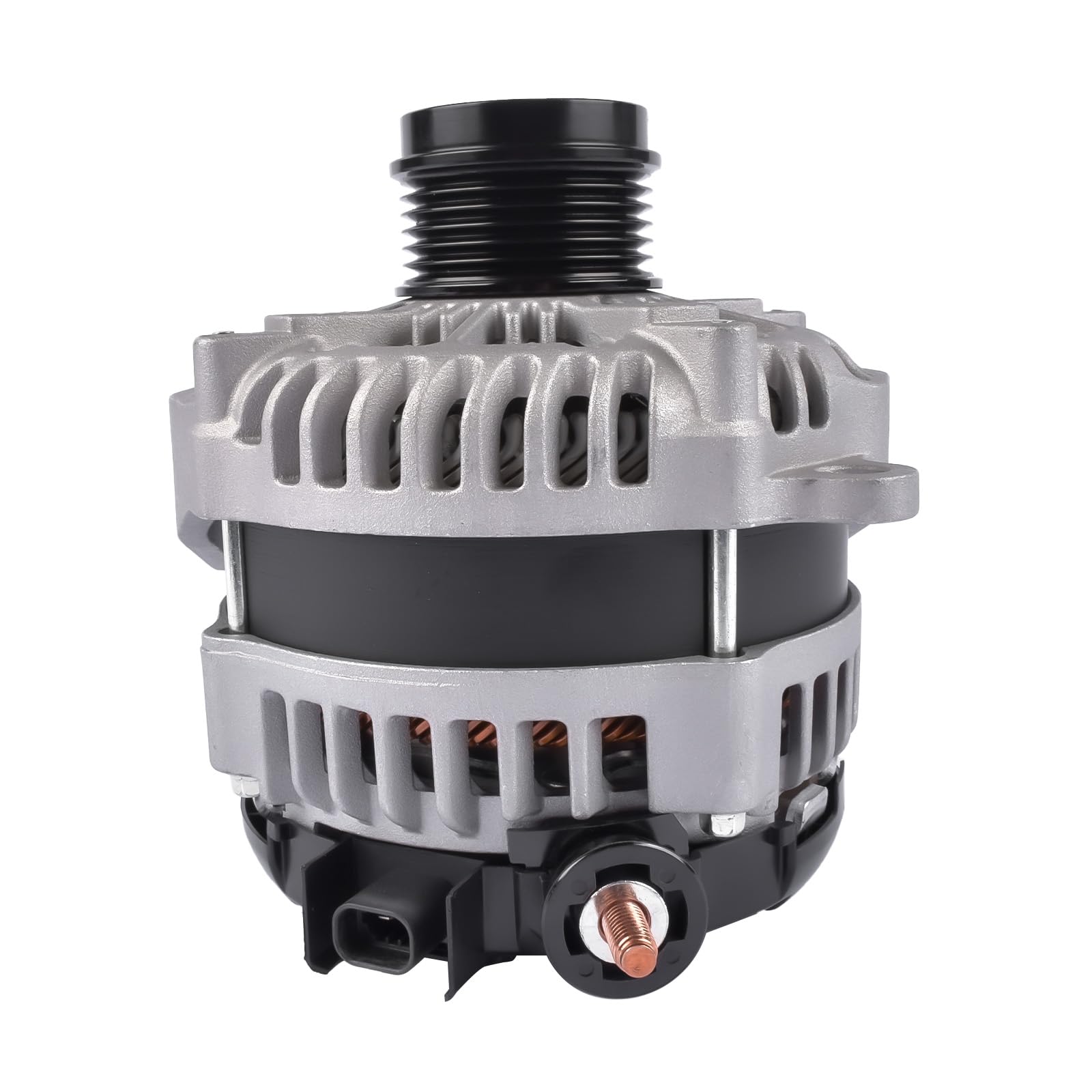 Photo 1 of 12V 170A Alternator Compatible with 2014-2020 Cadillac Escalade ESV Chevrolet Camaro Silverado 1500 LD Suburban Tahoe GMC Sierra 1500 Limited Yukon XL # 84143540 1042106870 22949467 414145A-8635