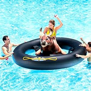 bucking bull water toy