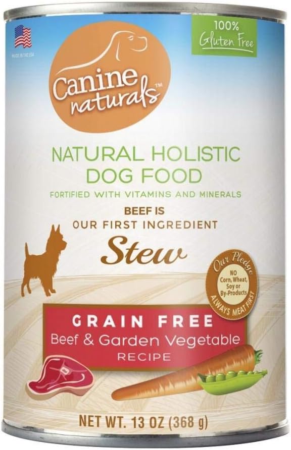 canine naturals dog food
