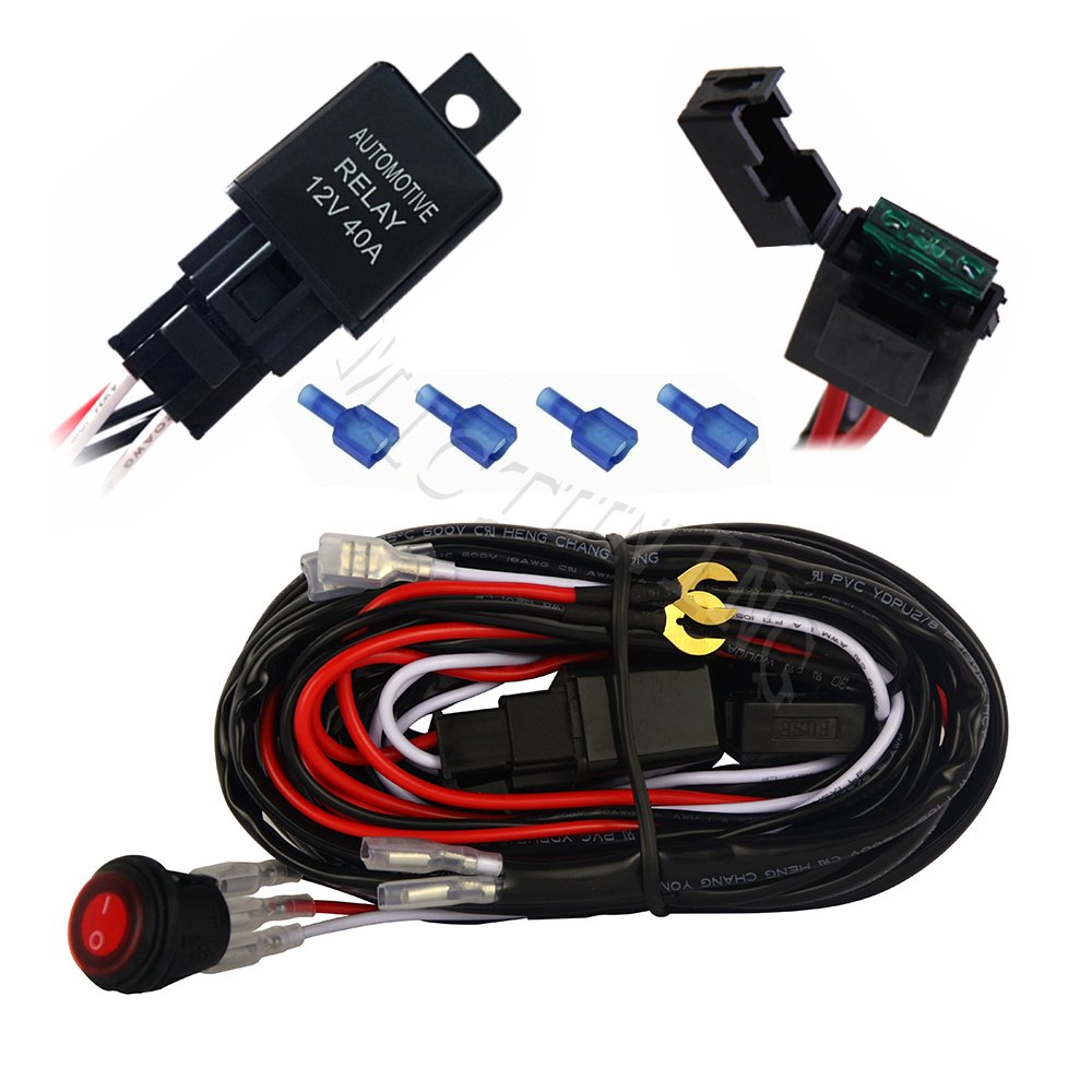 Light bar wiring harness advance auto