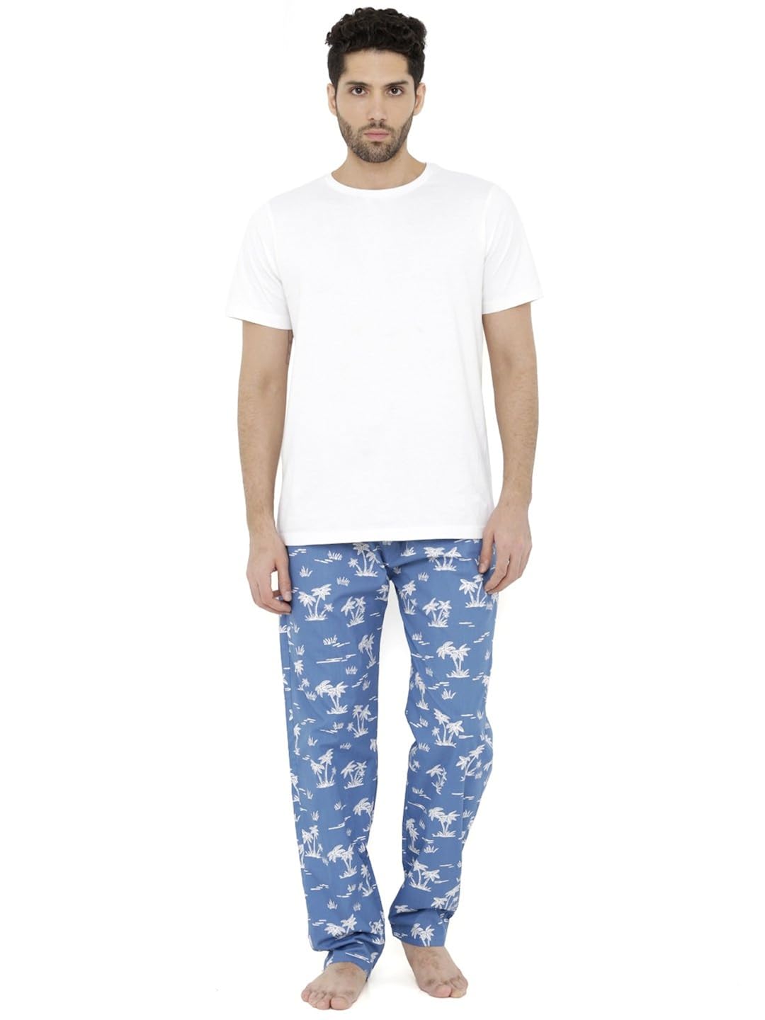 london bee men's cotton pyjama