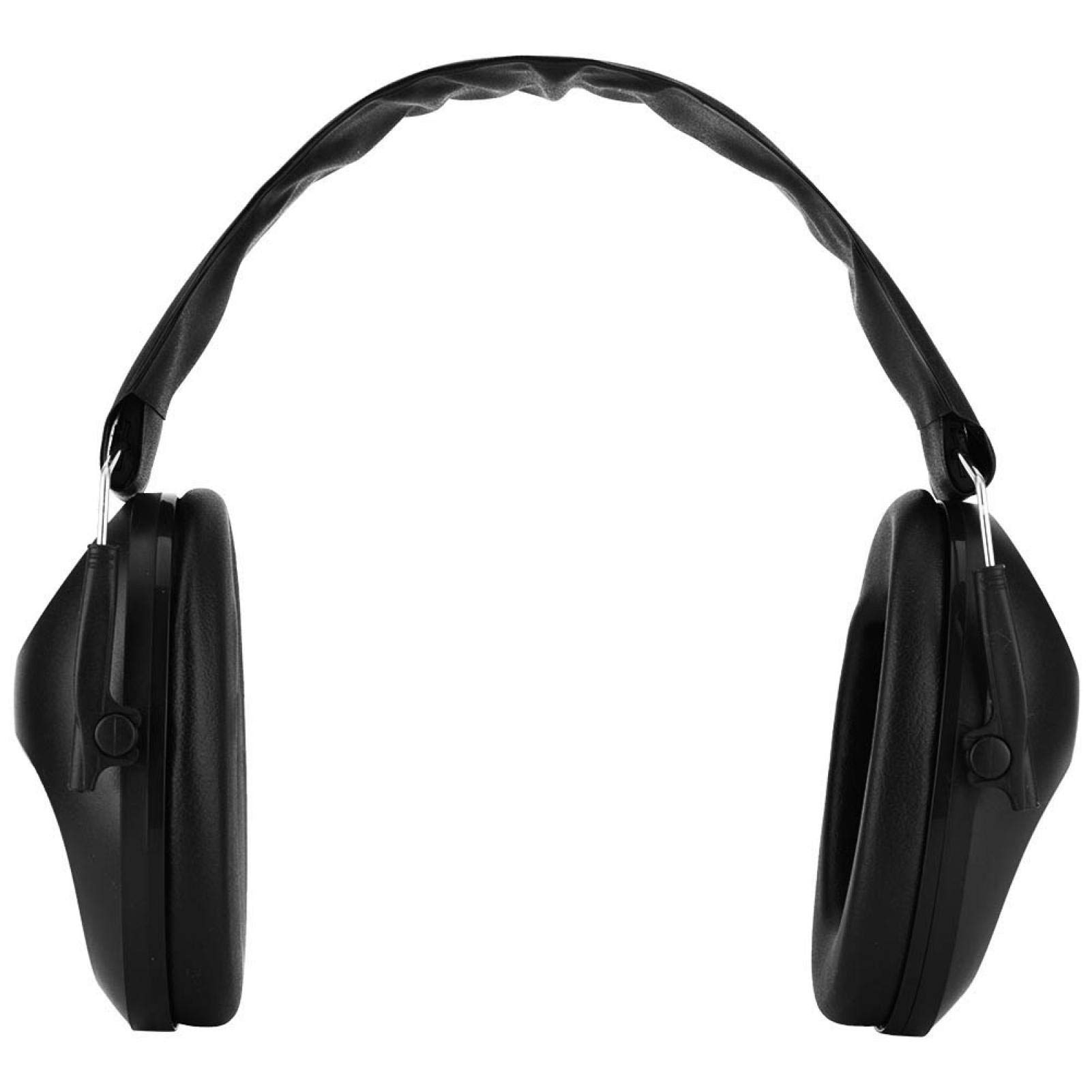 Kuuleyn Soundproof Earmuffs, Anti-Interference Earmuff, Anti‑Interference Earmuffs Antinoise Sports Hunting Hearing Protection Active Earmuffs for Shooter, and Worker(Black)
