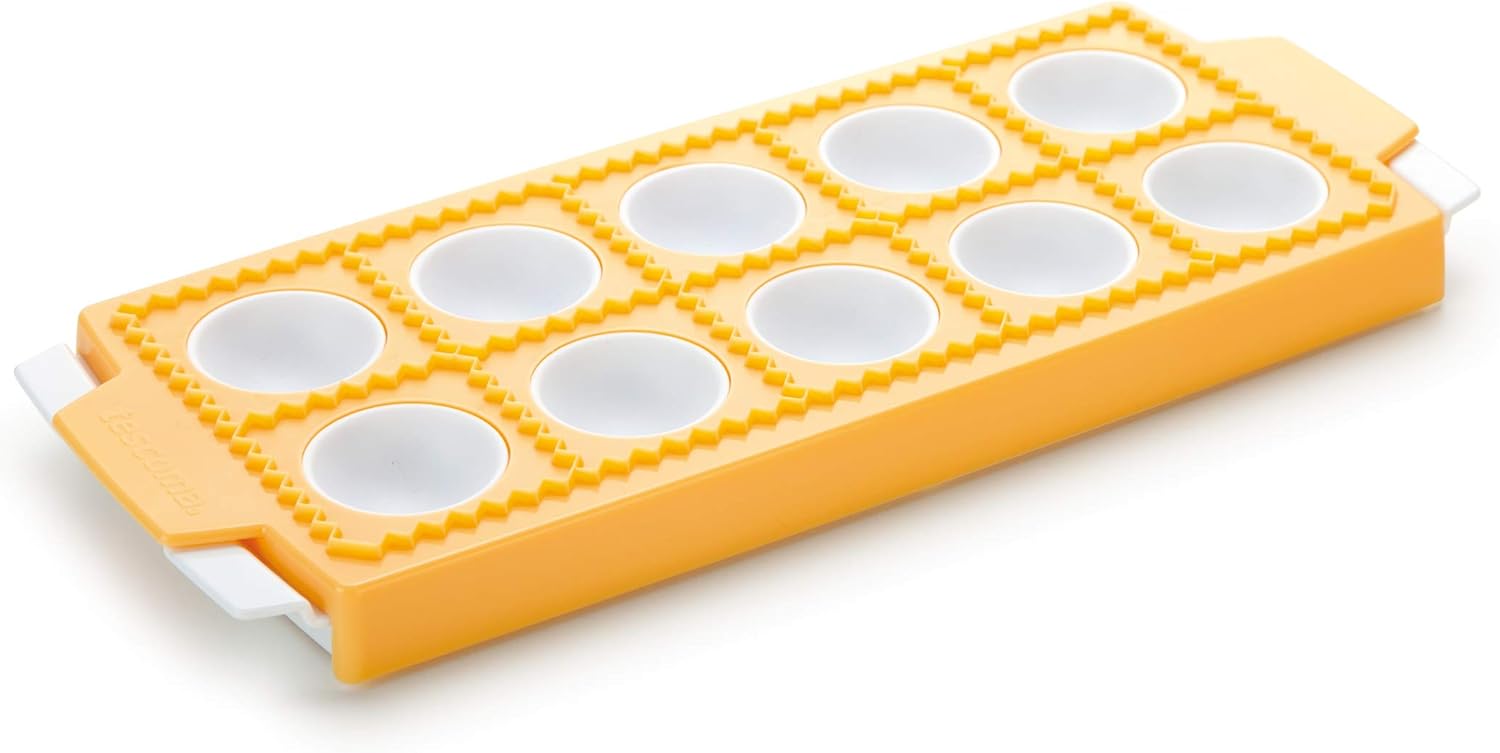 Tescoma Form für runde Ravioli, Brett für 10 St.