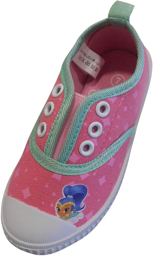 canvas laceless shoes