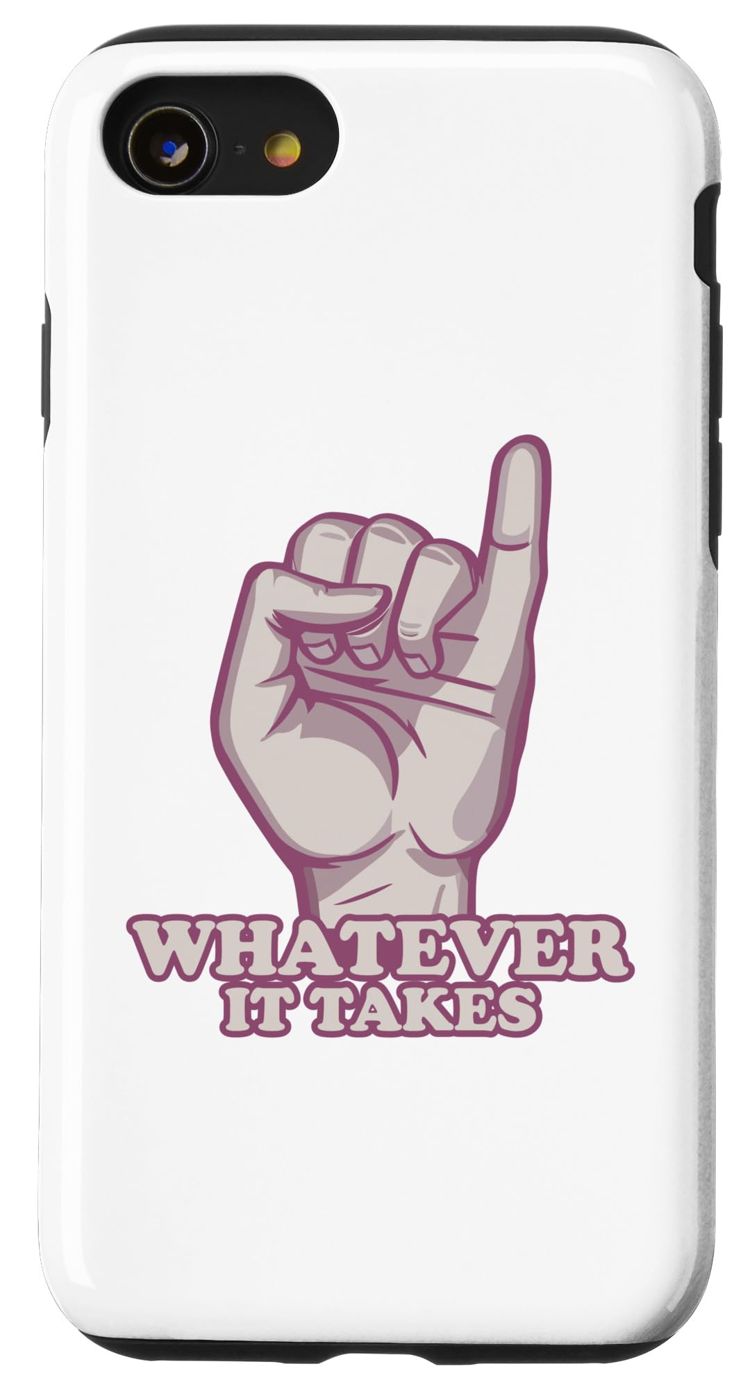 iPhone SE (2020) / 7 / 8 Whatever It Takes - In Memory of Coach Sparky Case