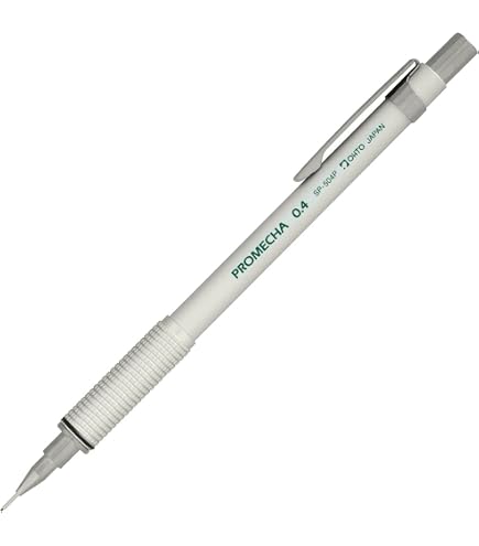 Amazon.com : OHTO Mechanical Pencil 0.7mm SP-507P Silver Fine