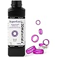SuperCast 8K 3D Printer Resin Wax Filled for Ultrafine Filigree, Jewelry, and Metal Casting, Made in Korea by 3DMaterials (1000g)