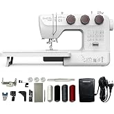 SewLaVie 996P Mechanical Sewing Machine for Quilting with 36 Stitches | 60W motor delivers strong, stable power for denim, quilting and everyday sewing, with a wide table and free arm