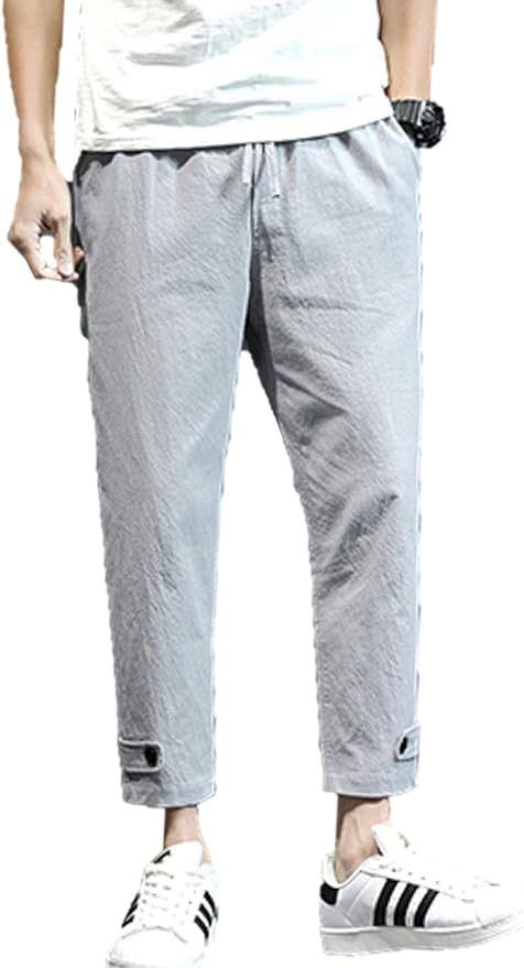 Levife レバイフ アンクルパンツ くるぶし丈 9分丈 リネン カジュアル メンズ ロングパンツ 通販 Amazon Levife レバイフ アンクルパンツ くるぶし丈 9分丈 リネン カジュアル メンズ ロングパンツ 通販 Amazon