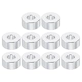 PATIKIL M8 Aluminum Spacers, 10 Pcs Metal Spacer