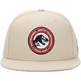 Jurassic Park Ingen International Genetic Technologies Biodry Baseball Cap Off-White