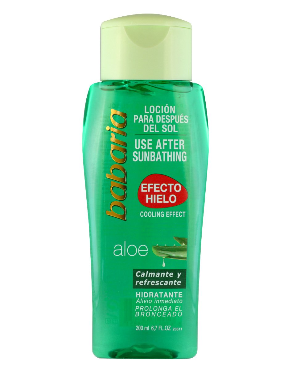 Babaria Sun After Sun Gel Emulsion After Sun (After Sun