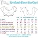 Women's Long Lace Sleeve Trendy Saree Blouse Colorful Lycra Crop top Collection!