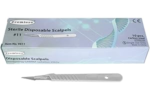 PREMIERE C & A Scientific Disposable Scalpels - Size #11 – Scalpel Blades