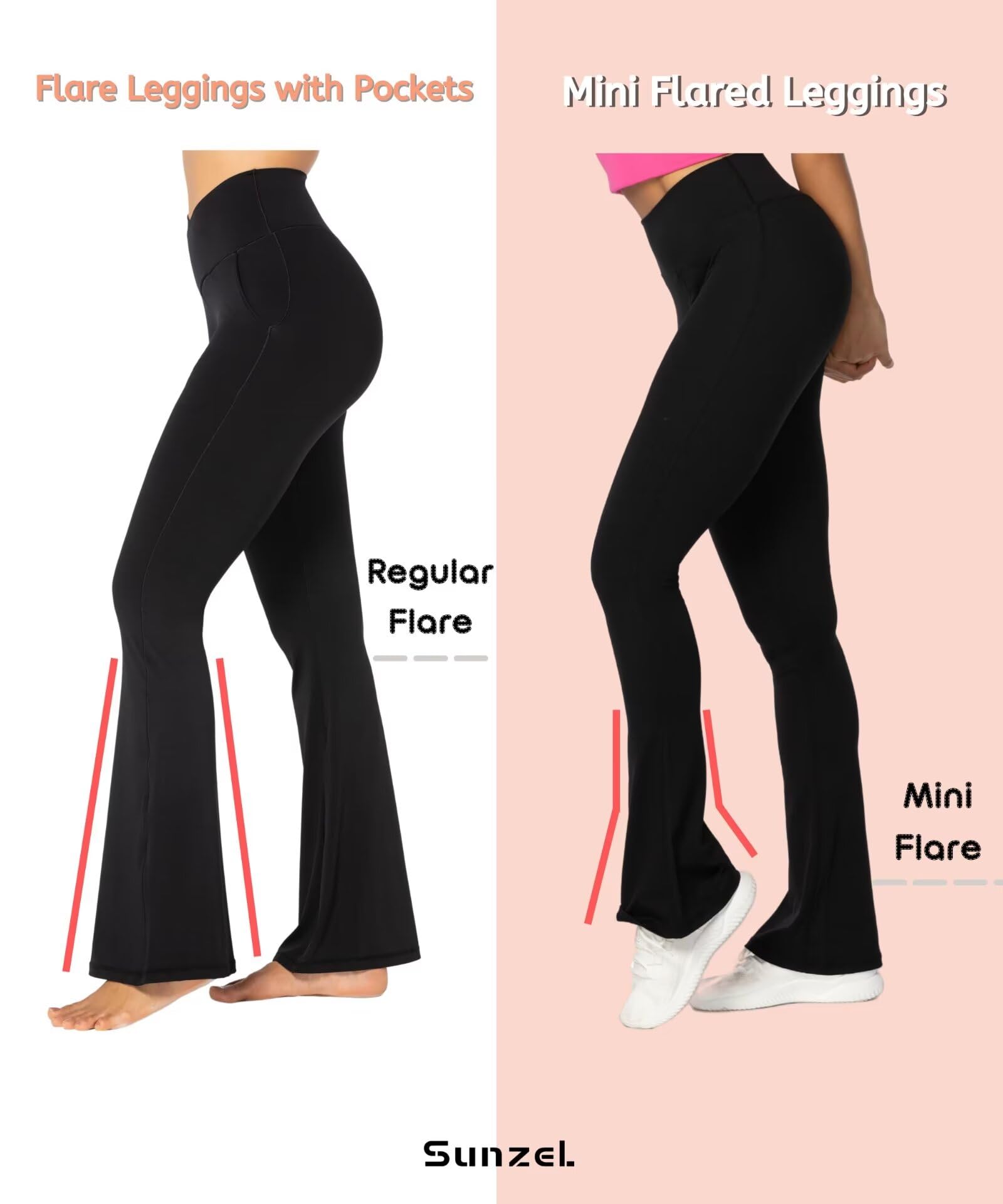 Casual Flare Yoga Pants