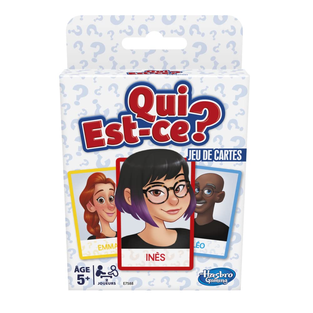 Who is it? Card Game – Social Game – French Version